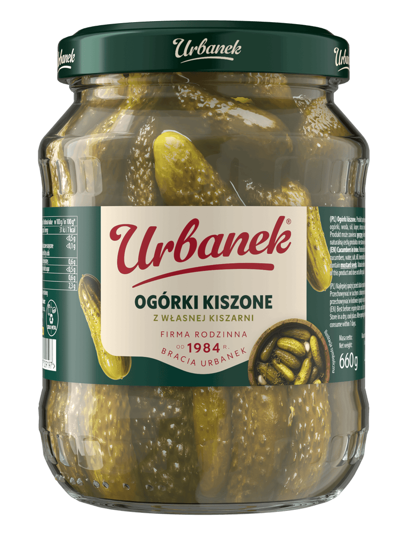 Ogórki kiszone