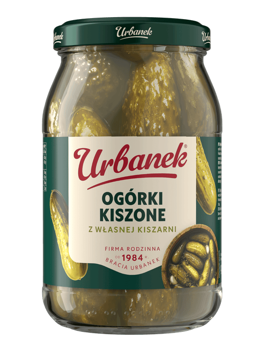 Ogórki kiszone