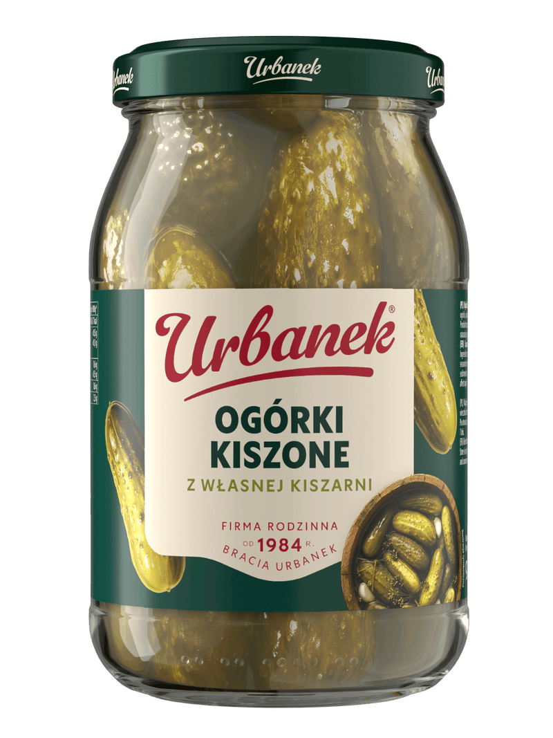 Ogórki kiszone