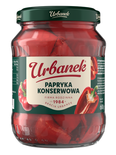 Papryka konserwowa