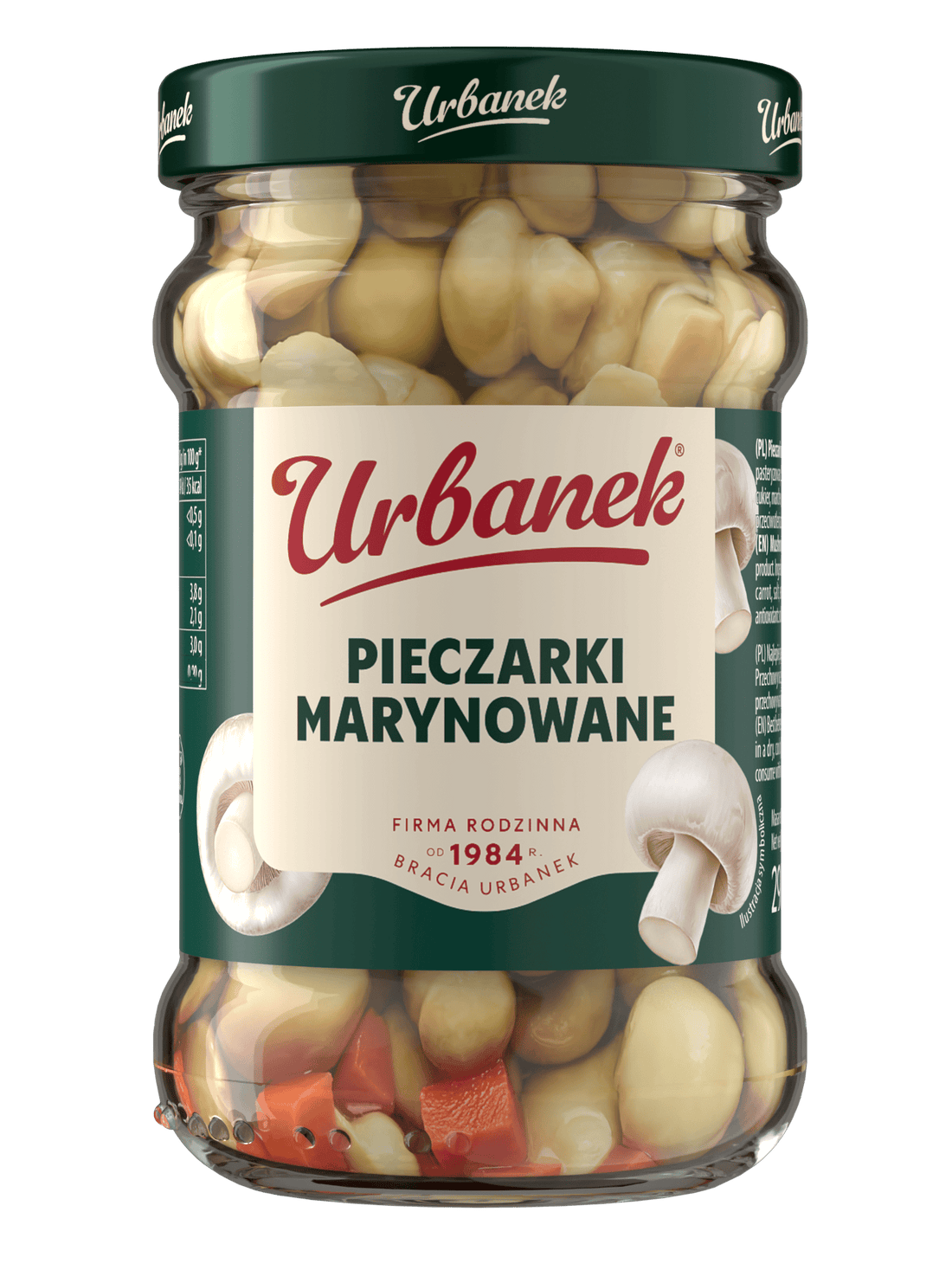 Pieczarki marynowane 290 g