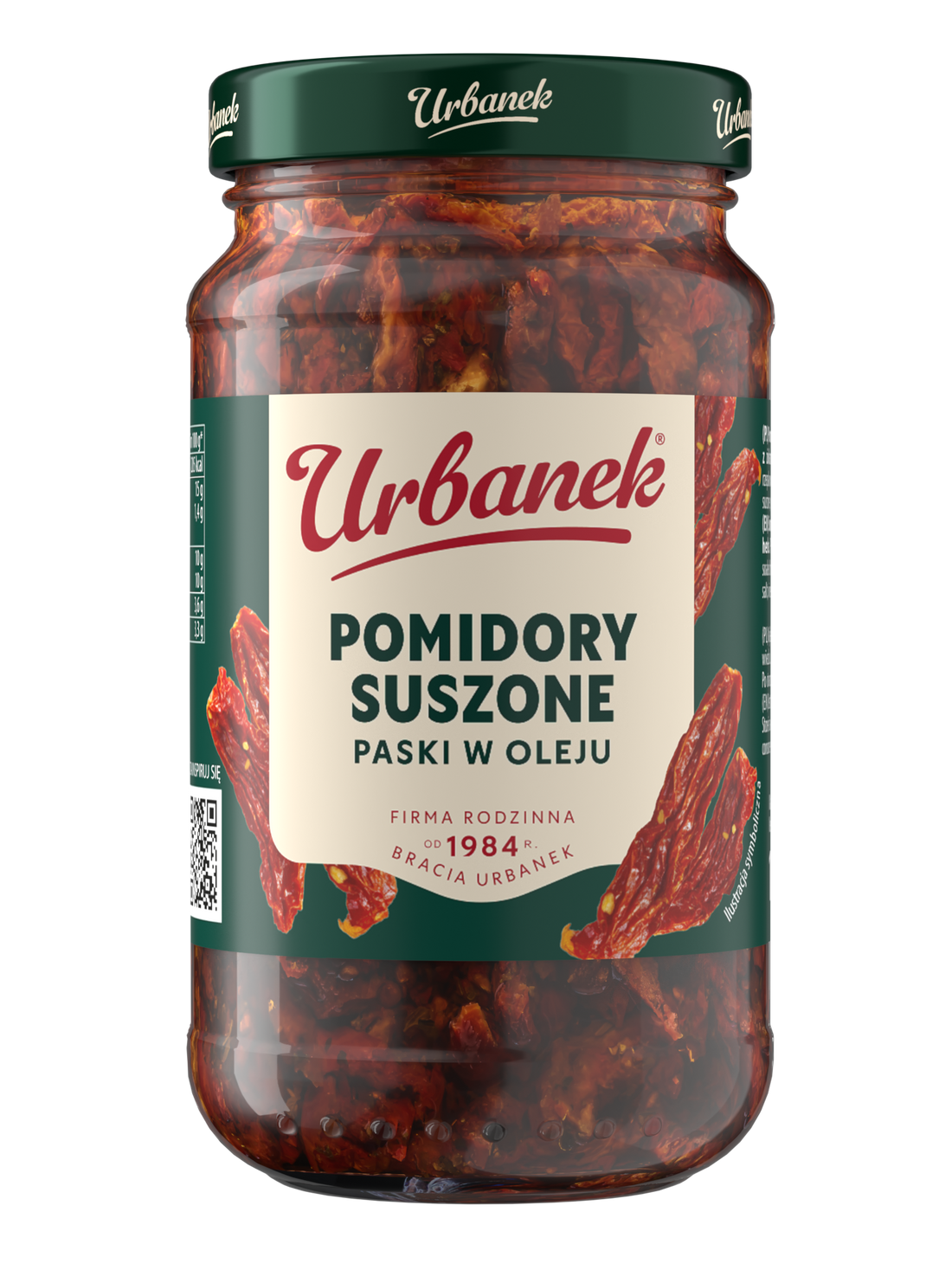 Pomidory suszone paski w oleju