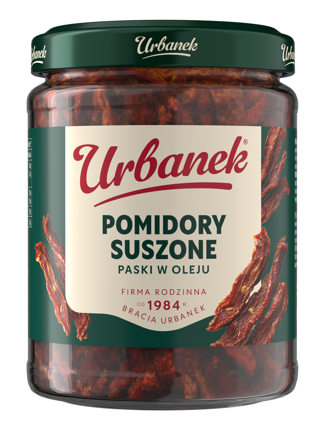 Pomidory suszone paski w oleju