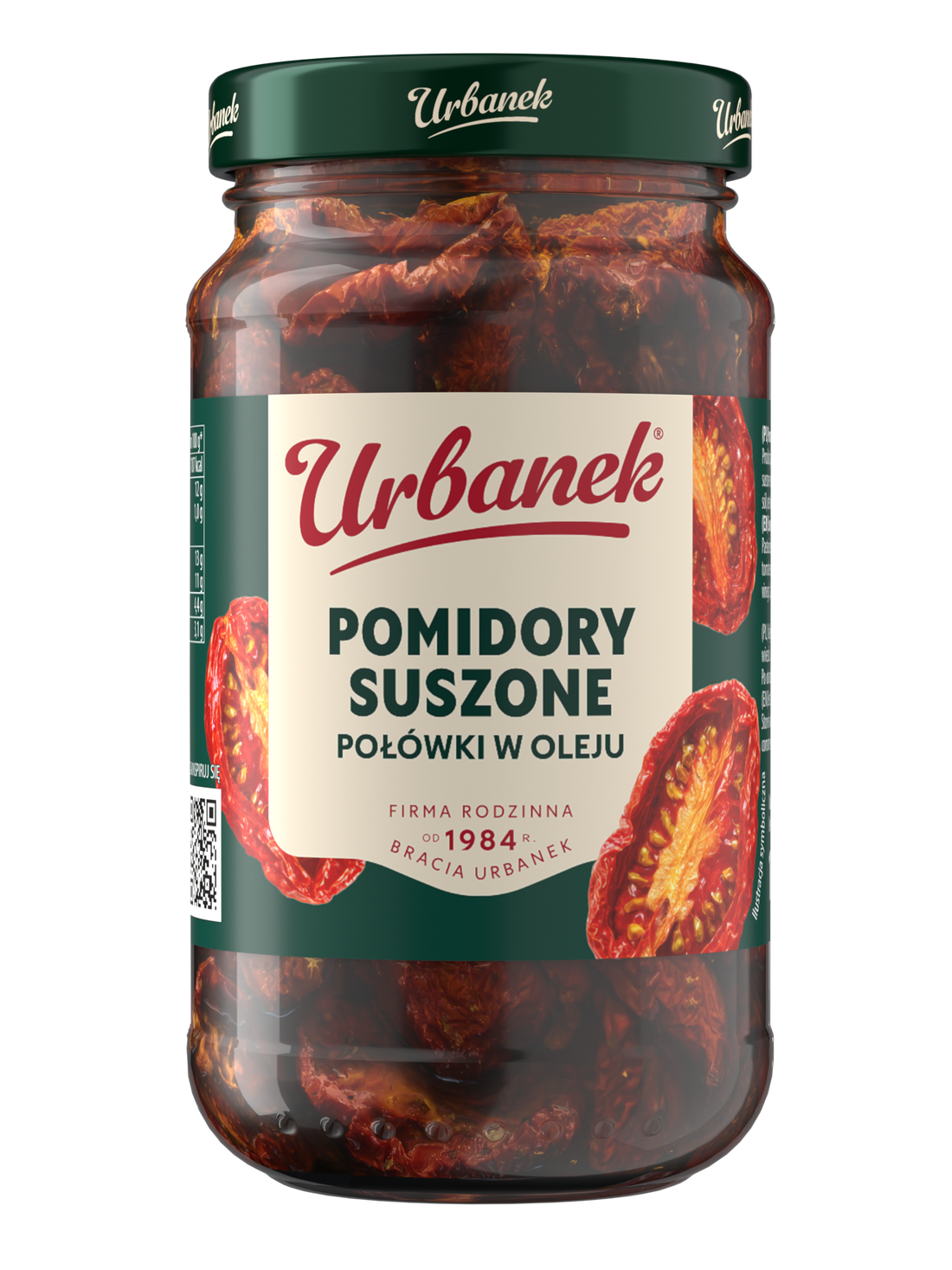 Pomidory suszone połówki w oleju