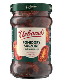 Pomidory suszone połówki w oleju