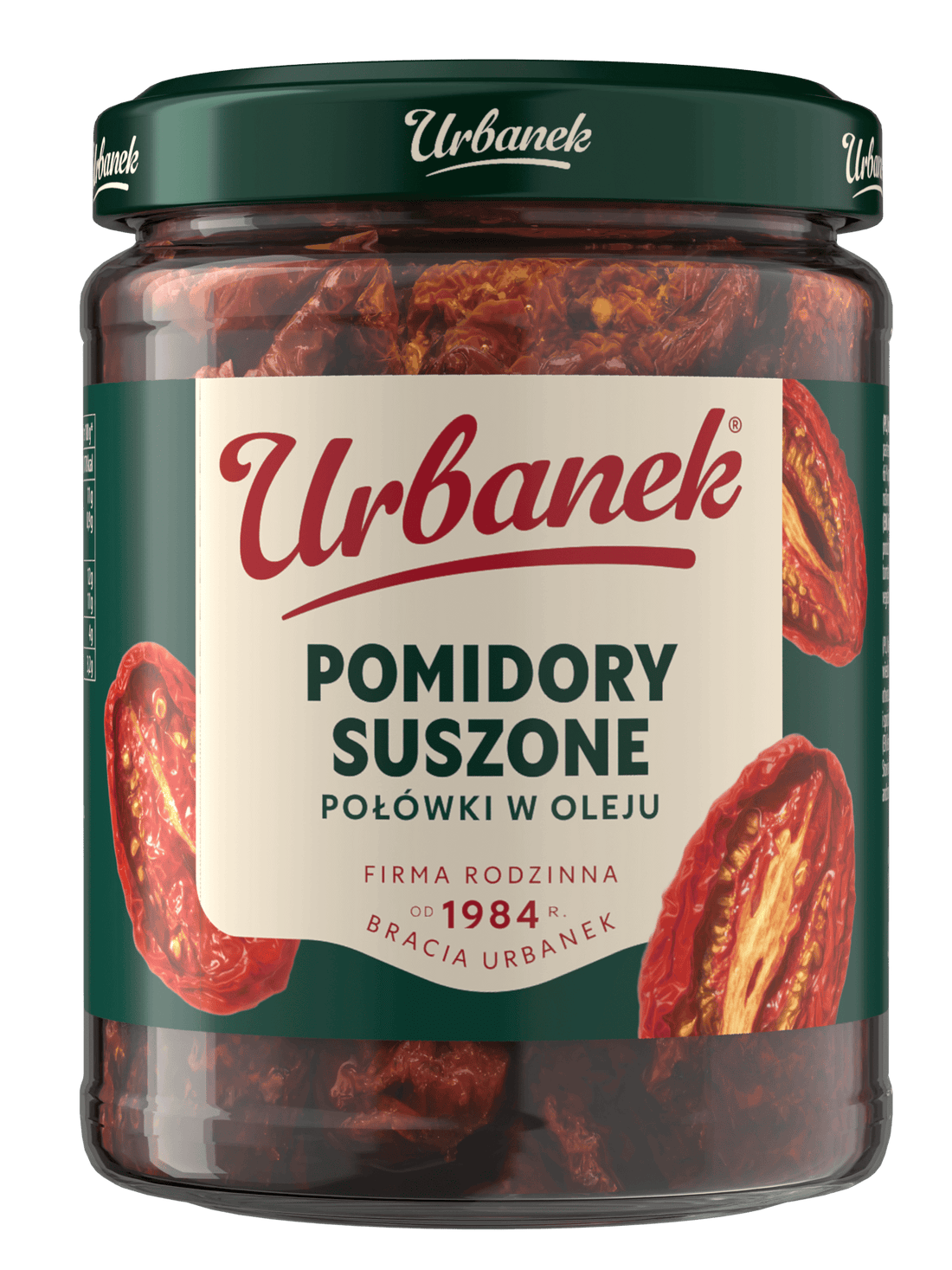 Pomidory suszone połówki w oleju