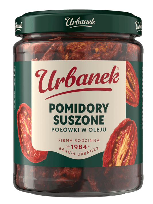 Pomidory suszone połówki w oleju