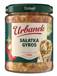 Sałatka gyros