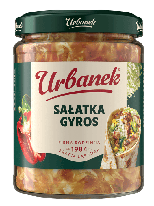 Sałatka gyros
