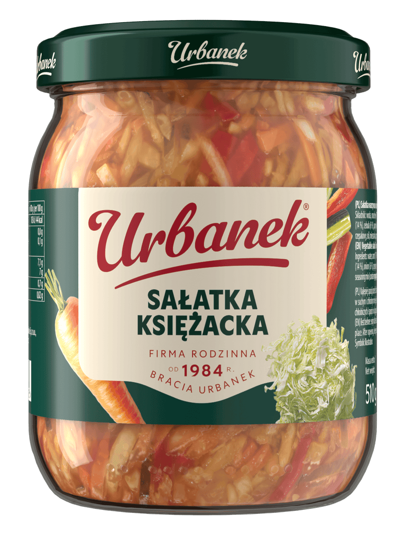 Sałatka księżacka