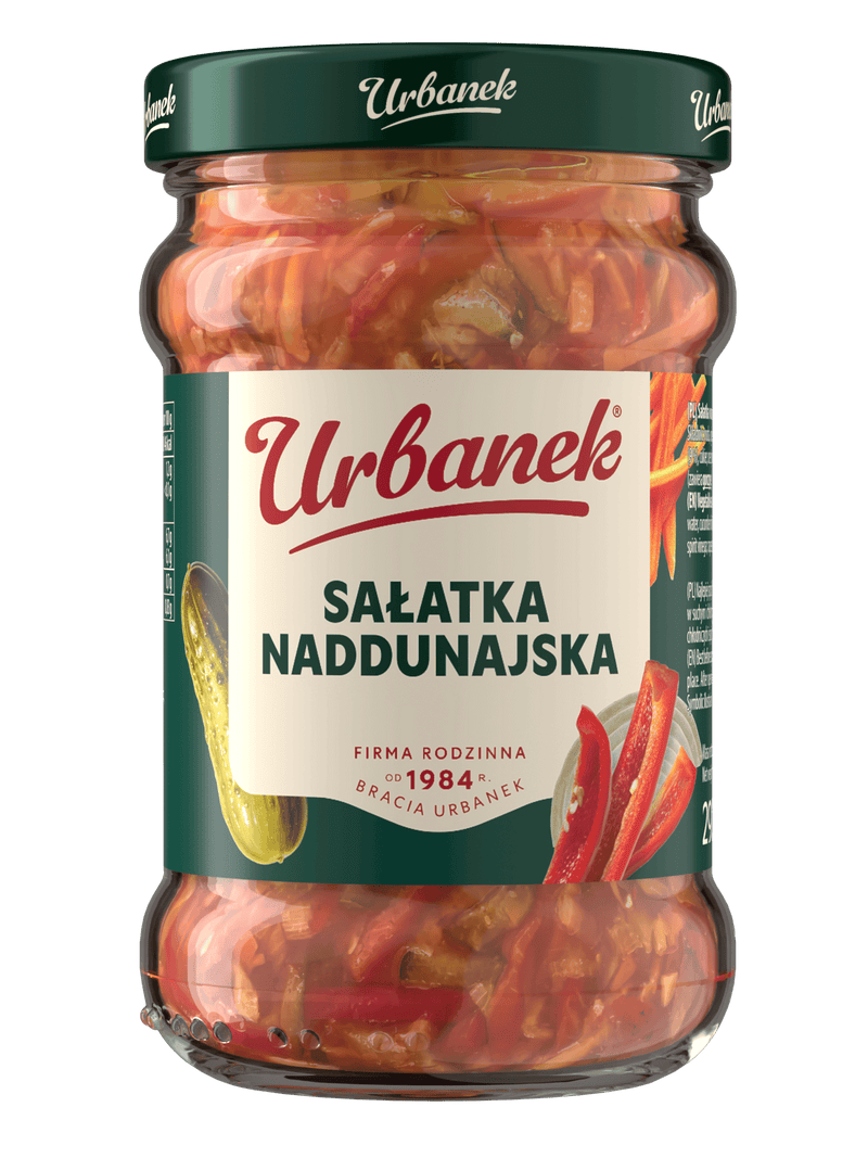 Sałatka naddunajska