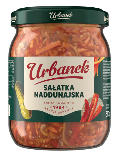 Sałatka naddunajska
