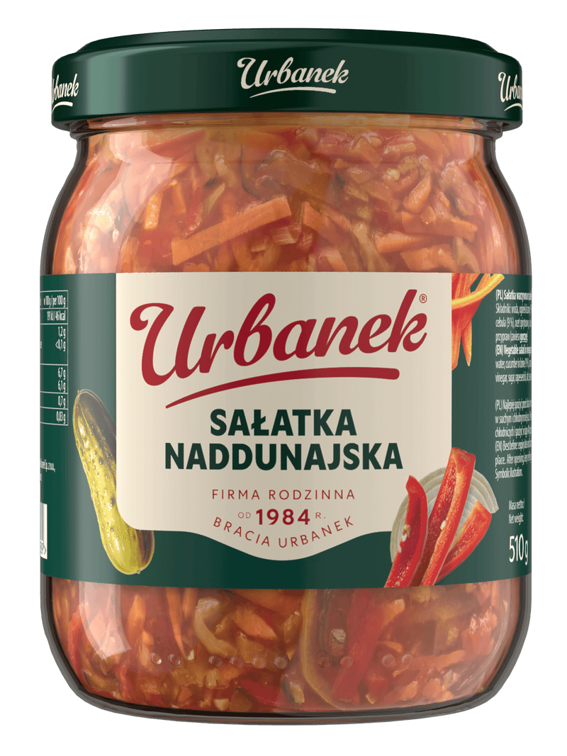 Sałatka naddunajska
