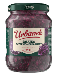 Sałatka z czerwonej kapusty