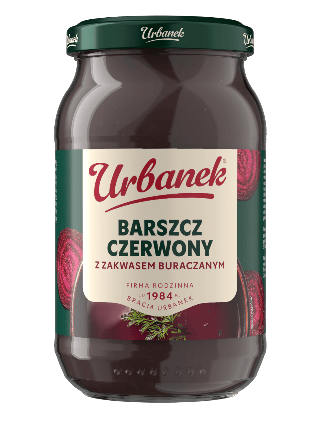 Barszcz czerwony z zakwasem buraczanym