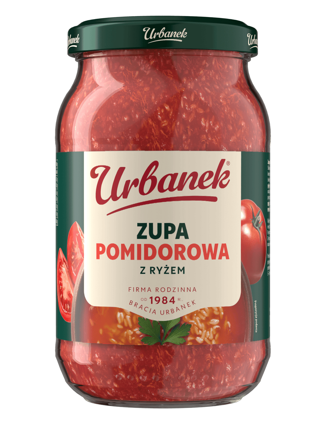 Zupa pomidorowa z ryżem