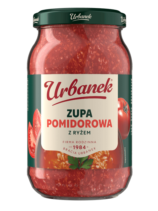 Zupa pomidorowa z ryżem