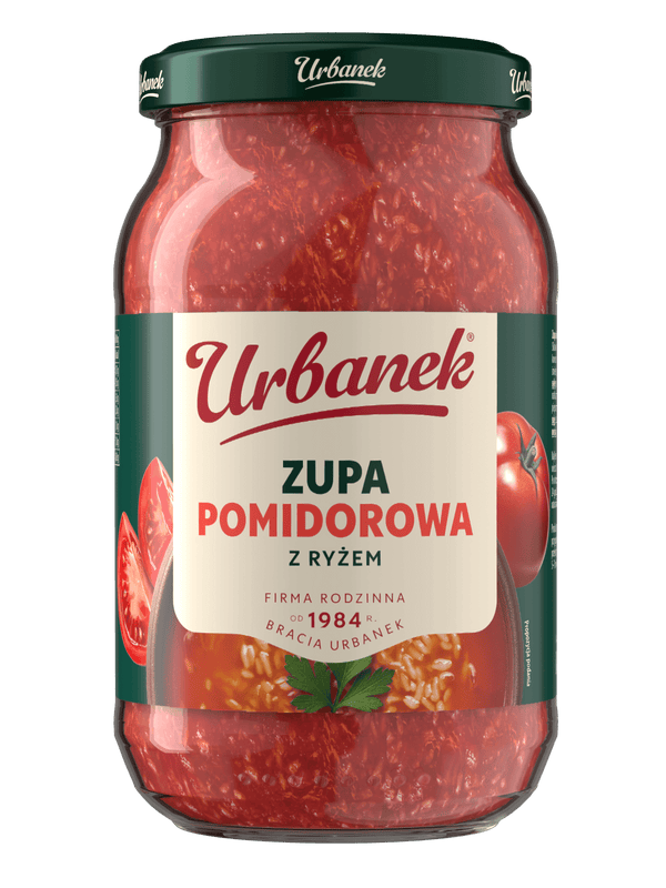 Zupa pomidorowa z ryżem