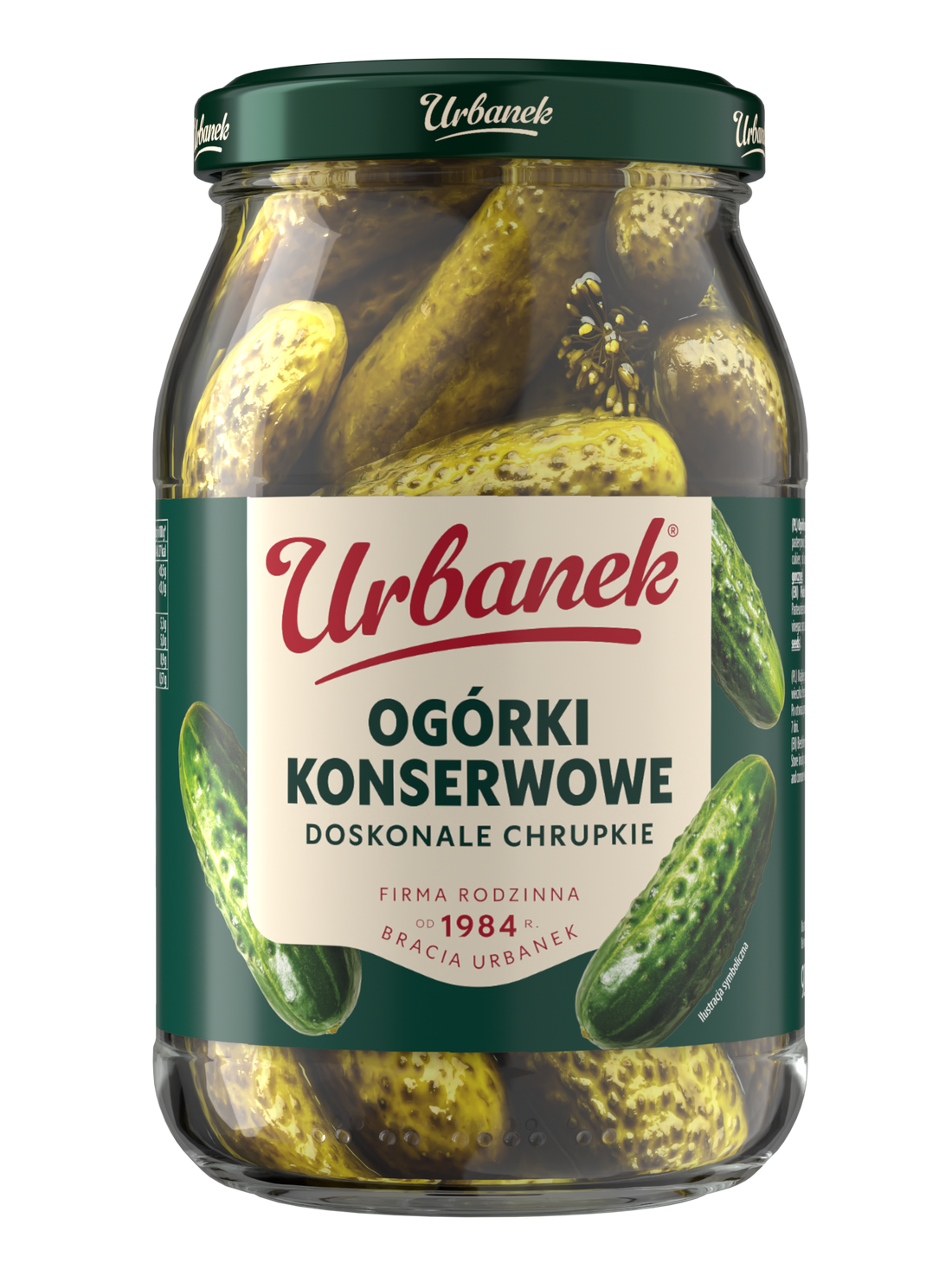 Ogórki konserwowe
