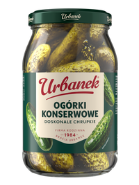 Ogórki konserwowe