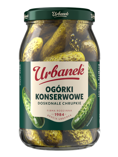 Ogórki konserwowe