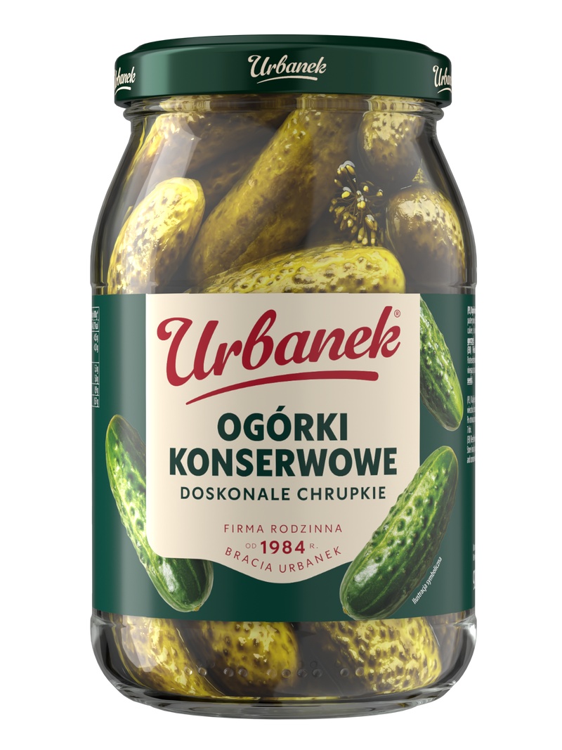 Ogórki konserwowe