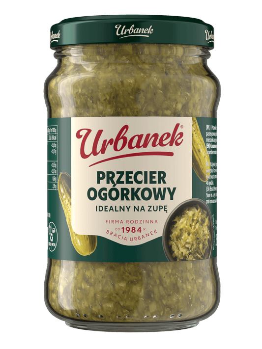 Przecier ogórkowy