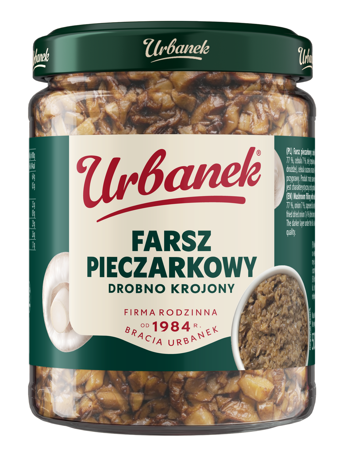 Farsz pieczarkowy drobno krojony 500 g