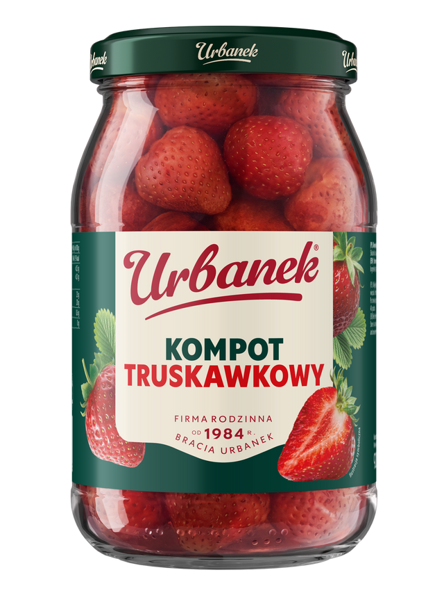 Kompot truskawkowy