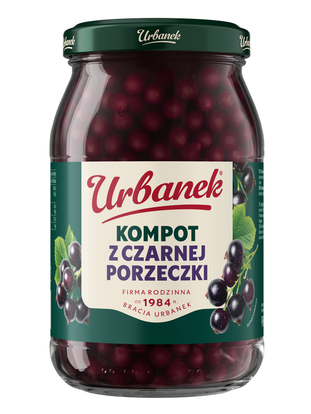 Kompot z czarnej porzeczki