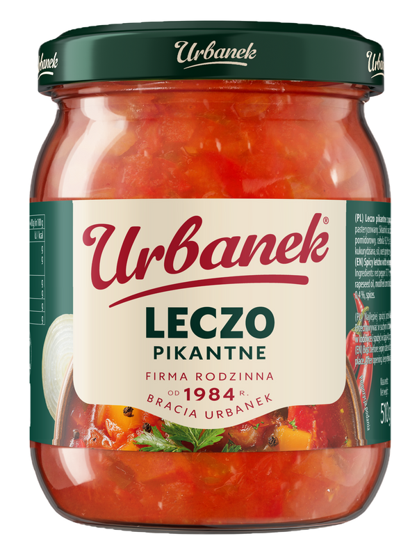 Leczo pikantne