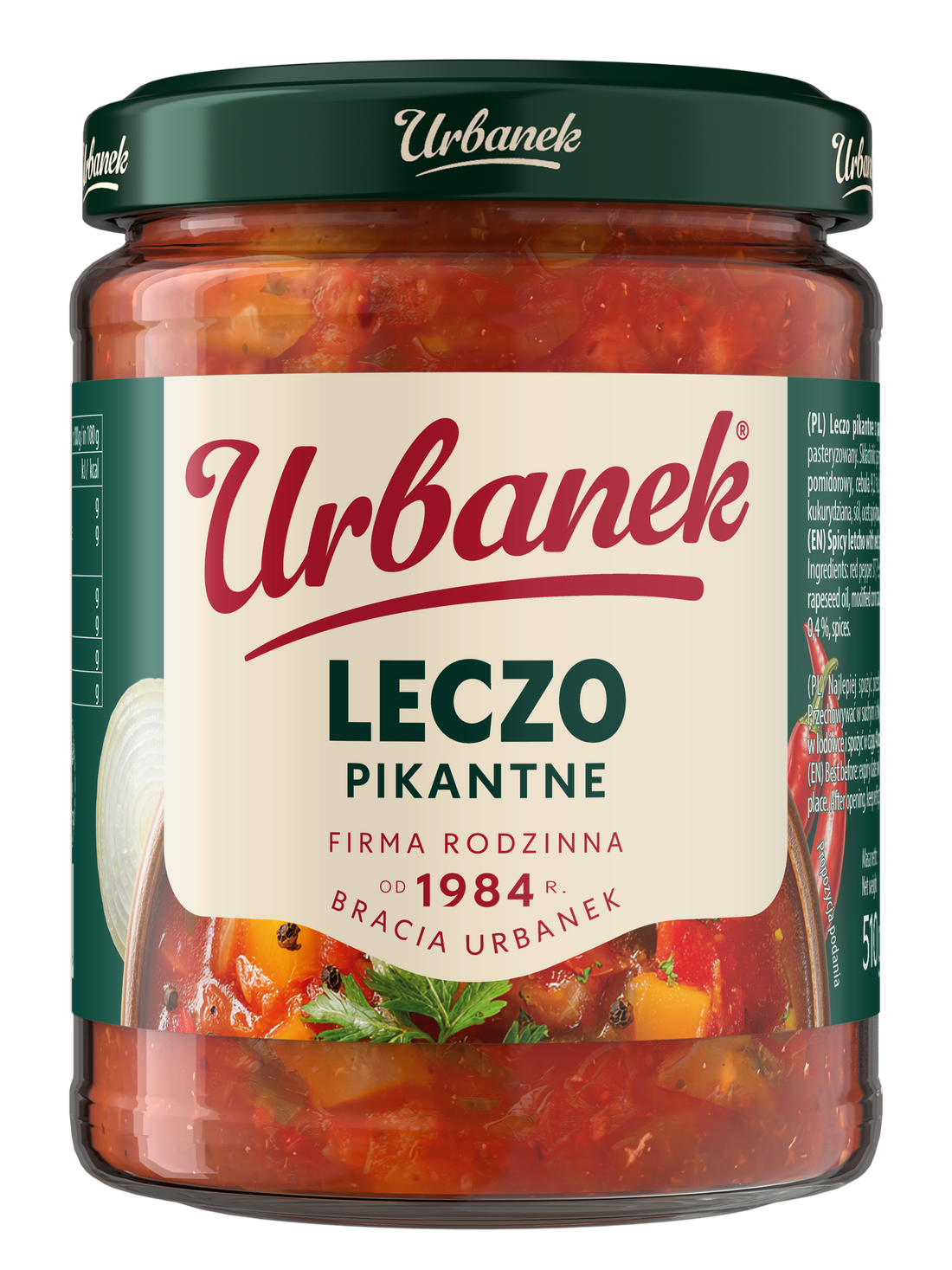 Leczo pikantne