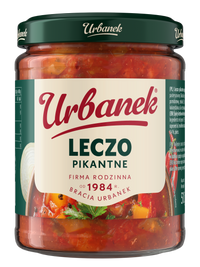 Leczo pikantne