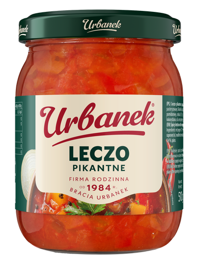 Leczo pikantne