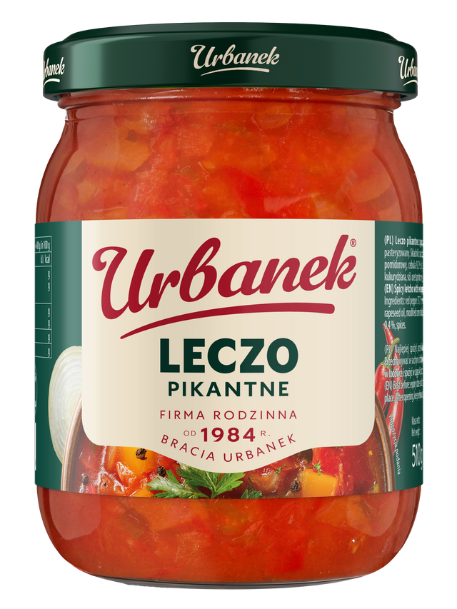 Leczo pikantne