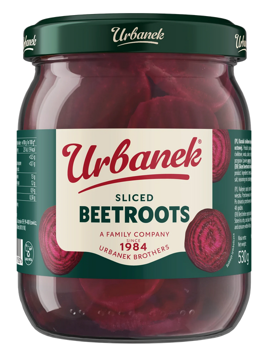 Urbanek Sliced beetroots 530 g
