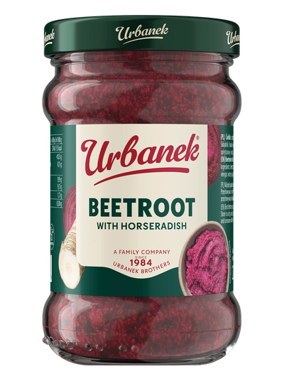 Beetroots with horseradish 
