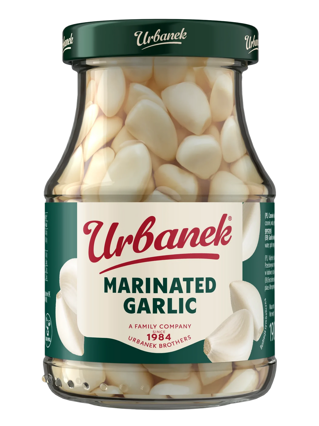 Urbanek Marinated garlic 190 g