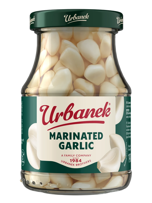 Urbanek Marinated garlic 190 g