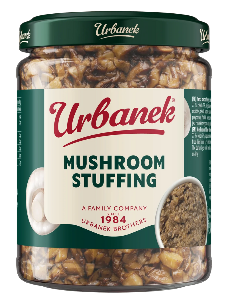 Urbanek Mushroom stuffing 500 g