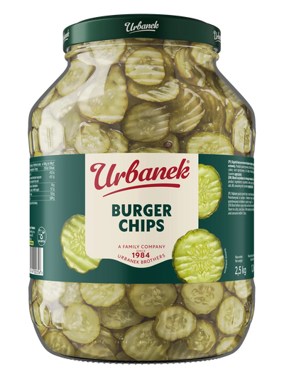 Burger chips