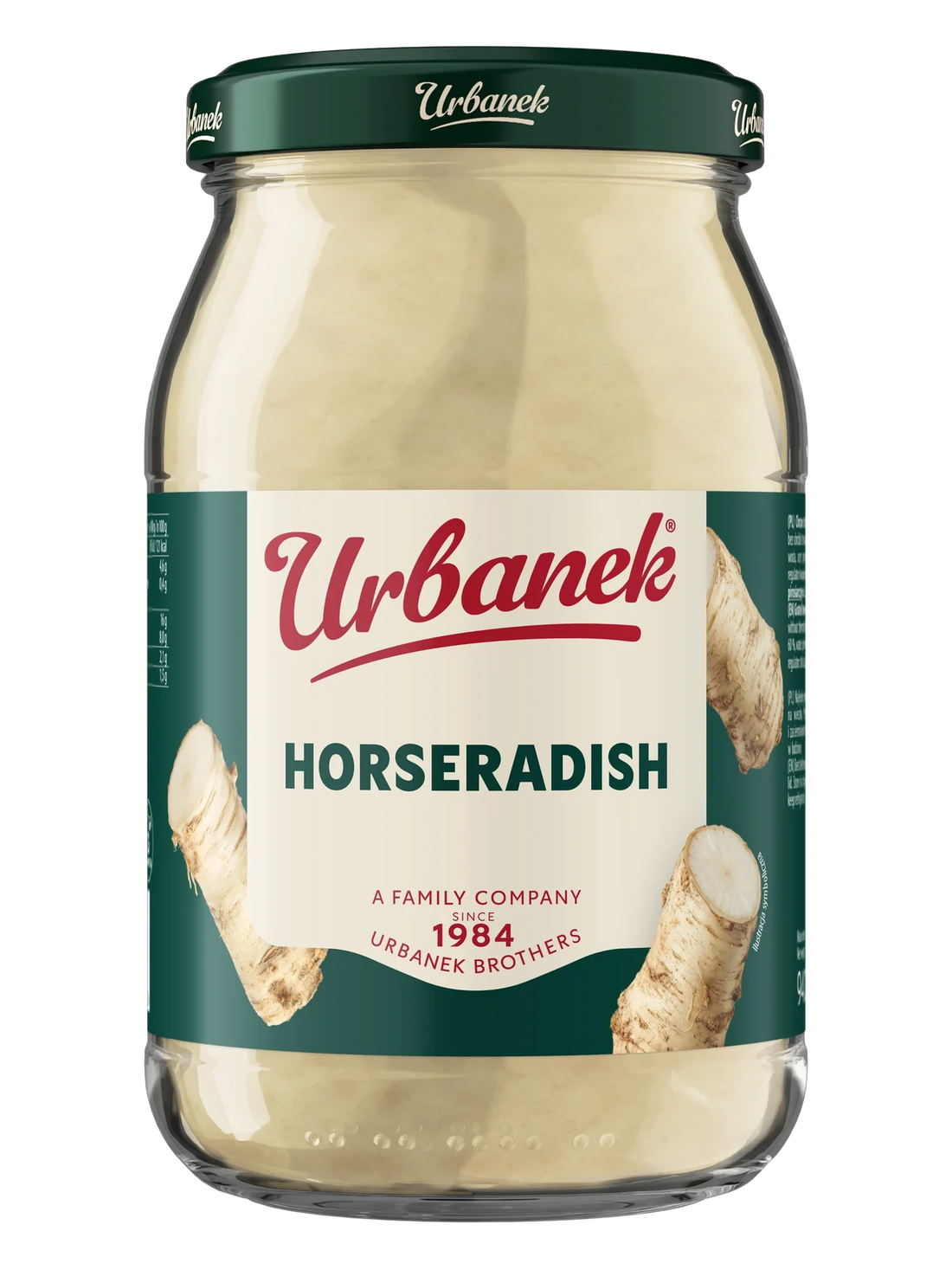 Urbanek Horseradish 940 g, foodservice