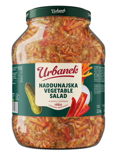 "Naddunajska" vegetable salad