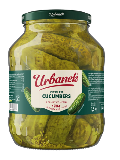 Pickled cucumbers
