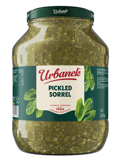 Pickled sorrel