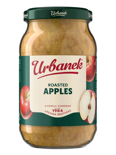 Roasted apples