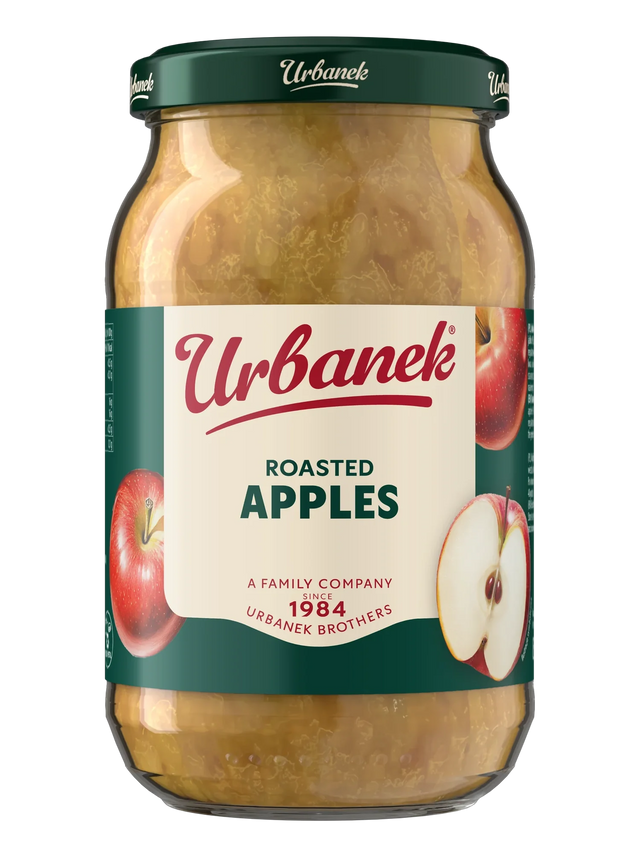 Roasted apples