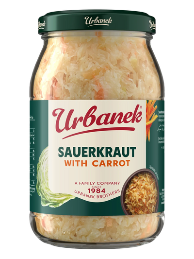 Sauerkraut with carrot