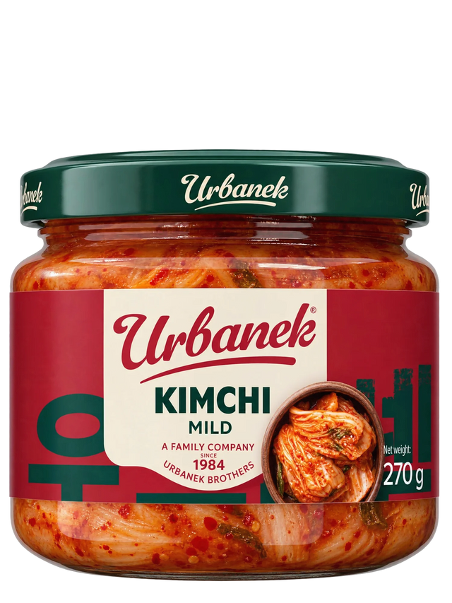 Kimchi mild