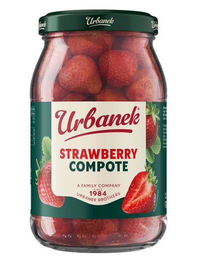 Strawberry compote
